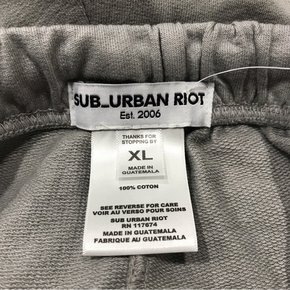 Sub Urban Riot Sweatpants, XL - Picture 7 of 8